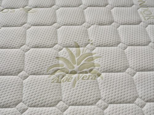 Infiniza King Ortopéd Matrac - 7 zónás táskarugós szállodai matrac, levehető cipzáros huzat 90x200x25cm 